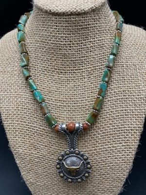 Longhorn Classic Necklace